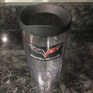 24oz Tervis Cup with Corvette Logo